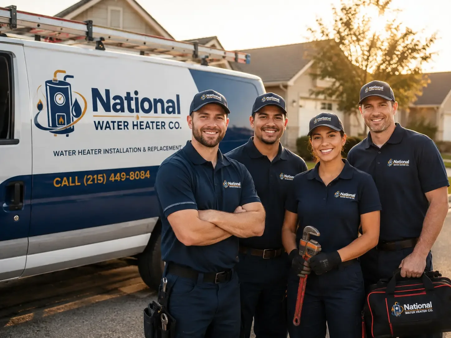 Water Heater Installation company in Chester Heights, PA